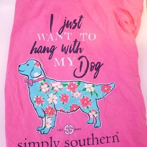 Simply southern t shirt